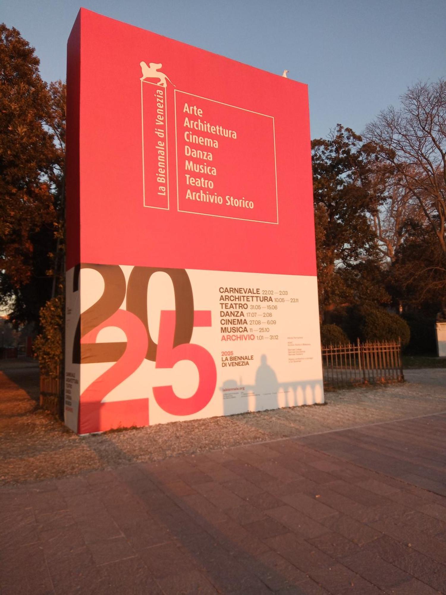 Biennale Venecia